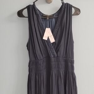 ⭐NWT Stunning 🌹 White House Black Market Deep Blue Maxi Dress Size Small